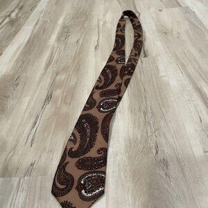 Vintage VTG Christian‎ Dior Monsieur 100% All Silk Tie Necktie